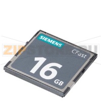 SIMATIC PC, КАРТА ПАМЯТИ CFAST, 16 ГБ, В ПРОМ. ИСПОЛНЕНИИ Siemens 6ES7648-2BF10-0XJ0