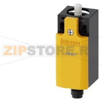 БАЗОВЫЙ АППАРАТ (ЗАКРУГЛЕННЫЙ ПЛУНЖЕР) МЕТАЛЛИЧЕСКИЙ КОРПУС, В СООТВ. С EN50047, ASISAFE INTEGRATED AS-I STATUS: 1: F-IN1, 2: F-IN2 3: AS-I/FAULT БЫСТРОДЕЙСТВУЮЩИЕ КОНТАКТЫ (SNAP-ACTION), 2НЗ, C M12 КОННЕКТОР 4-ПОЛ., КАНАЛ 1 ON NC, КАНАЛ 2 ON NC Siemens 3