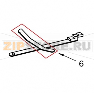 Spring, Flat KitchenAid K45 Spring, Flat KitchenAid K45

Запчасть на сборочном чертеже под номером: 6

Название запчасти KitchenAid на английском языке: Spring, Flat KitchenAid K45
