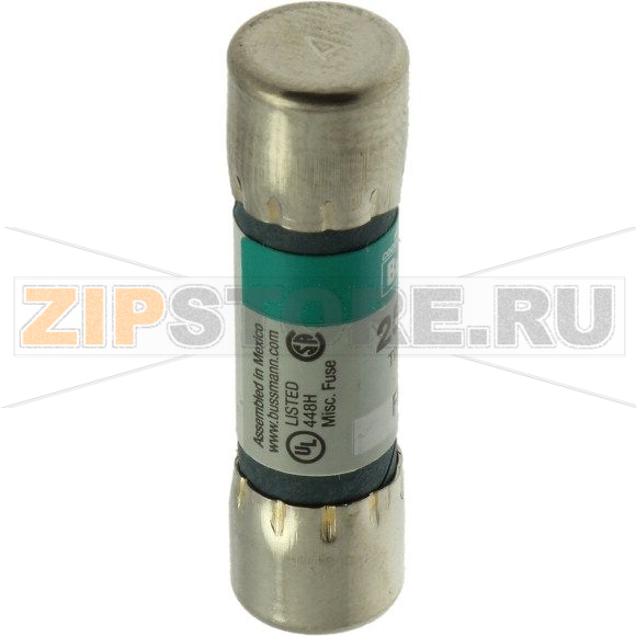 Предохранитель, 0.75 A, AC 250 В, 10x38 мм, UL, CSA, с задержкой Eaton BUSS MIDGET FUSE 