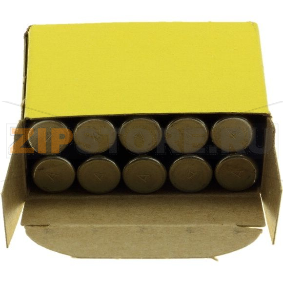 Предохранитель, 0.75 A, AC 250 В, 10x38 мм, UL, CSA, с задержкой Eaton BUSS MIDGET FUSE 