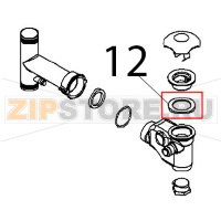 Guarnizione piletta Angelo Po FX101G2