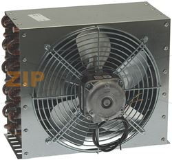 CONDENSATORE CON MOTOVENTILATORE 