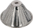 GRATING CONE MOZZARELLA CUTTER 2.5 mm