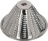 GRATING CONE MOZZARELLA CUTTER 2.5 mm