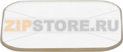 Glas for inner oven lamp 87x72x3mm 