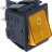 КНОПКА ДВУХПОЛЮСНАЯ ОРАНЖЕВАЯ 16A 250V - КНОПКА ДВУХПОЛЮСНАЯ ОРАНЖЕВАЯ 16A 250V