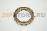 GHIERA SUPPORTO BRONZINA INOX