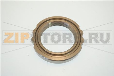 GHIERA SUPPORTO BRONZINA INOX 