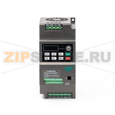 Преобразователь частоты 4 кВт, 380 В, 0-599 Гц, IP20 ESQ 08.04.304426 