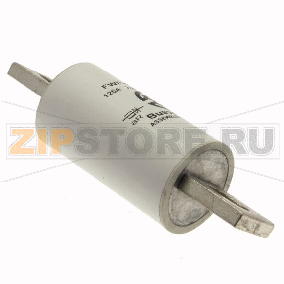 Предохранитель, 125 A, AC 700 В, DC 700 В, 200 кА, 31x130 мм, UL Eaton BUSS HIGH SPEED FUSE 