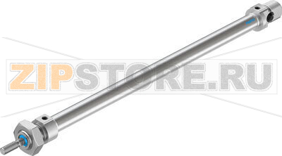 Пневмоцилиндр стандартный Festo DSNU-12-200-P-A 