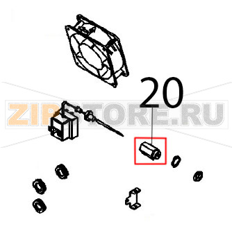 Raccordo 3/8'', M16 Angelo Po FX201G3 Raccordo 3/8'', M16 Angelo Po FX201G3Запчасть на деталировке под номером: 20