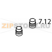 Crimped nipple, teflon 8 x 6 x 6,5 Bremer Viva XXL Crimped nipple, teflon 8 x 6 x 6,5 Bremer Viva XXLЗапчасть на деталировке под номером: 7.12Название запчасти Bremer на английском языке: Crimped nipple, teflon 8 x 6 x 6,5 Viva XXL.