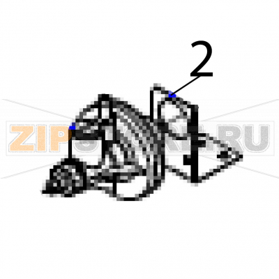 Rinse-aid dispenser support Fagor CO-110 DD Rinse-aid dispenser support Fagor CO-110 DDЗапчасть на деталировке под номером: 2Название запчасти Fagor на английском языке: Rinse-aid dispenser support CO-110 DD.