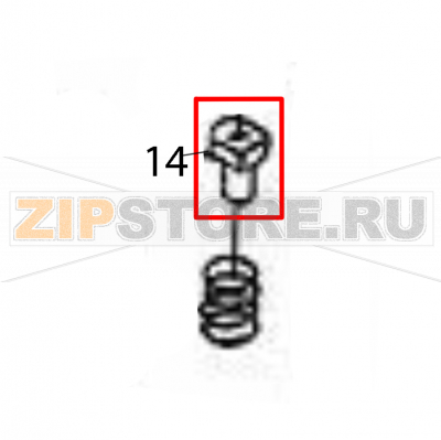 Stopper collar Sato M84Pro Stopper collar Sato M84ProЗапчасть на деталировке под номером: 14Название запчасти на английском языке: Stopper collar Sato M84Pro.