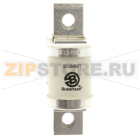 Предохранитель, 315 A, AC 690 В, DC 350 В, 200 кА, BS88, 83x113 мм, aR, BS Eaton 315A 690V AC TYP