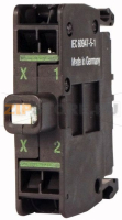 Светодиод с пружинным зажимом 12-30В (АС), 8-15А, красный Eaton M22-CLEDC-R