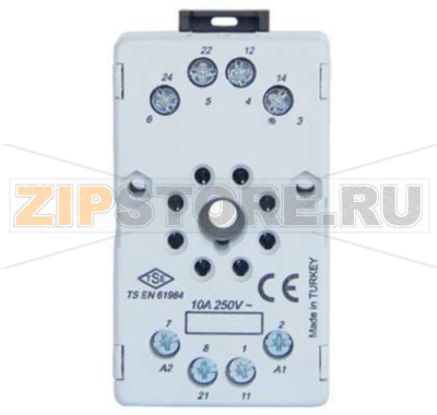 Реле контроля уровня жидкости 230 В/AC, 8 pin Entes PGS-108 