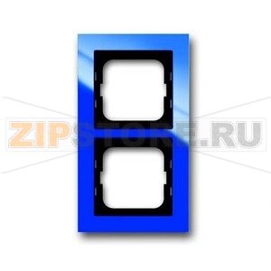 Рамка двухместная, синяя ABB 2CKA001754A4344 