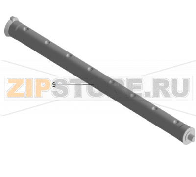 Lower wash arm Meiko FV 130.2 Lower wash arm Meiko FV 130.2Запчасть на деталировке под номером: 9Название запчасти Meiko на английском языке: Lower wash arm Meiko FV 130.2