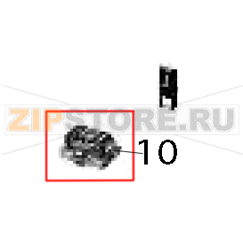 Lower media sensor (blackline sensor) Zebra ZD230 Direct Thermal Lower media sensor (blackline sensor) Zebra ZD230 Direct ThermalЗапчасть на деталировке под номером: 10