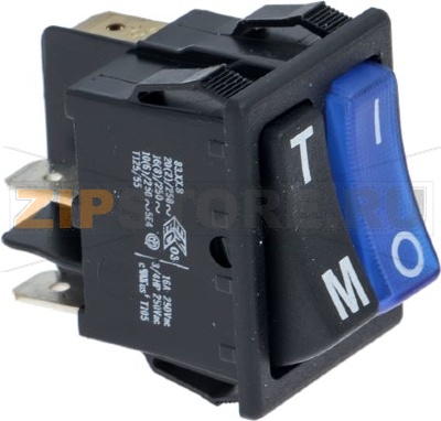 DOUBLE SWITCH 16A 250V 