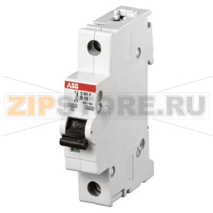 Выключатель автоматический однополюсный, S201P B16 ABB 2CDS281001R0165 