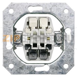 DELTA КНОПКА КОНТРОЛЯ ЖАЛЮЗИ ЭЛЕКТРО-МЕХАНИЧ. ЧАСТЬ ДЛЯ МОНТАЖА ПОД ШТУКАТУРКУ 10А 250В С ЭЛЕКТРИЧЕСКОЙ БЛОКИРОВКОЙ Siemens 5TA2114 