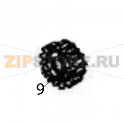 Feed roller gear Sato M84Pro Feed roller gear Sato M84ProЗапчасть на деталировке под номером: 9Название запчасти на английском языке: Feed roller gear Sato M84Pro.