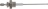LEVEL PROBE ø 1/4M-115 mm