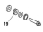 Шестерня Fimar FME 8/D
