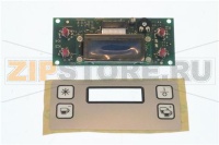 PUSH BUTTON+DISPLAY LABEL MCF64/128 OD