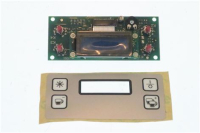 PUSH BUTTON+DISPLAY LABEL MCF64/128 OD