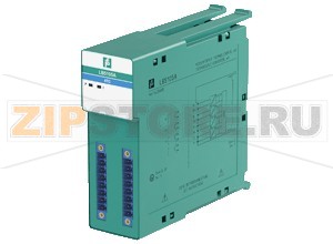 Компонент температурного входа Thermocouple Converter LB5105A Pepperl+Fuchs SlotsOccupied slots2SupplyConnectionbackplane busRated voltage12 V DC ,  only in connection with the power supplies LB9***Power consumption1 WInternal busConnectionbackplane busInterfacemanufacturer-specific bus to standard com unittemperature inputNumber of channels4Suitable field devicesField device [2]ThermocoupleField device [4]mV sourceSuitable sensorsSensorthermocouples U, B, E, T, K, S, R, L, J, N, Pallaplat and mV sourcesConnectionchannel I: 1+, 2- channel II: 5+, 6- channel III: 9+, 10- channel IV: 13+, 14-Measurement range-65 ... 75 mV with LFD , -75 ... 75 mV without LFDSmallest span5 mV for 0.1 % accuracyLinearity error0.1 %Conversion timemax. 300 ms (4 channels) without LFD max. 600 ms (4-channel) with LFD Compensation (reference junction CJC)internal cold junction compensation or external cold junctionLine fault detectioncan be switched on/off for each channel via configuration tool ,Open-circuit> 1 k&OmegaIndicators/settingsLED indicatorPower LED (P) green: supply Status LED (I) red: line fault (collective alarm) , red flashing: communication errorDirective conformityElectromagnetic compatibilityDirective 2014/30/EUEN 61326-1ConformityElectromagnetic compatibilityNE 21Degree of protectionIEC 60529Ambient conditionsAmbient temperature-20 ... 60 °C (-4 ... 140 °F)Storage temperature-25 ... 85 °C (-13 ... 185 °F)Shock resistanceshock type I, shock duration 11 ms, shock amplitude 15 g, number of shocks 18Vibration resistancefrequency range 10 ... 150 Hz transition frequency: 57.56 Hz, amplitude/acceleration &plusmn 0.075 mm/1 g 10 cyclesfrequency range 5 ... 100 Hz transition frequency: 13.2 Hz amplitude/acceleration &plusmn 1 mm/0.7 g 90 minutes at each resonanceDamaging gasdesigned for operation in environmental conditions acc. to ISA-S71.04-1985, severity level G3Mechanical specificationsDegree of protectionIP20 when mounted on backplaneConnectionremovable front connector with screw flange (accessory)wiring connection via spring terminals (0.14&nbsp...&nbsp1.5&nbspmm2) or screw terminals (0.08&nbsp...&nbsp1.5&nbspmm2)Massapprox. 150 gDimensions32.5 x 100 x 102 mm (1.28 x 3.9 x 4 inch)Data for application in connection with hazardous areasEU-Type Examination CertificatePTB 03 ATEX 2042Marking II (1) G [Ex ia] IIC  II (1) D [Ex ia] IIICInputVoltage1 VCurrent71 mAPower62 mW (trapezoid characteristic curve)CertificatePF 08 CERT 1234 XMarking II 3 G Ex nA IIC T4 GcGalvanic isolationInput/inputfunctional insulation acc. to IEC 60664-1:2007, rated insulation voltage 50 V, testing voltage 500 VInput/power supply, internal bussafe electrical isolation acc. to EN 60079-11, voltage peak value 375 VDirective conformityDirective 2014/34/EUEN 60079-0:2009 EN 60079-11:2007 EN 60079-15:2010 EN 61241-11:2006International approvalsATEX approvalPTB 03 ATEX 2042UL approvalE106378Control drawing116-0322IECEx approvalBVS 09.0037XApproved forEx nA [ia Ga] IIC T4 Gc [Ex ia Da] IIICMarine approvalLloyd Register15/20021DNV GL MarineTAA0000034Bureau Veritas Marine22449/B0 BV