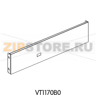 Стекло Unox XBC 1005 Стекло Unox XBC 1005Запчасть на деталировке под номером: 69Название запчасти на английском языке: 