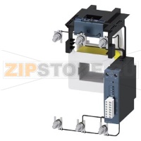 СМЕННАЯ КАТУШКА ДЛЯ КОНТАКТОРА ТИПОРАЗМЕР S12 ДЛЯ КОНТАКТОРОВ 3RT107/3RT147 AC/DC-НОМИНАЛЬНОЕ ПИТАЮЩЕЕ НАПРЯЖЕНИЕ УПРАВЛЕНИЯ UC200-277V ПРИВОД: ЭЛЕКТРОННЫЙ, С ИНТЕРФЕЙСОМ КОНТРОЛЛЕРА/SIMOCODE И СООБЩЕНИЕМ ОСТАВШЕГОСЯ СРОКА СЛУЖБЫ Siemens 3RT1975-5PP31