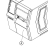 Крышка уловителя этикеток Datamax H-4606X