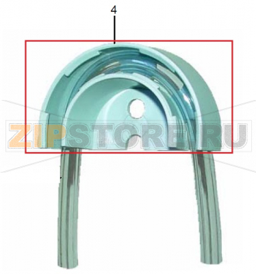 Hose bracket Meiko FV 130.2 Hose bracket Meiko FV 130.2Запчасть на деталировке под номером: 4Название запчасти Meiko на английском языке: Hose bracket Meiko FV 130.2