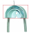 Hose bracket Meiko FV 130.2