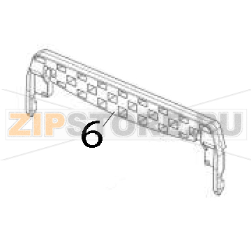 Latch assembly for white healthcare models Zebra ZD421 Direct Thermal Latch assembly for white healthcare models Zebra ZD421 Direct ThermalЗапчасть на деталировке под номером: 6