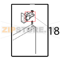 Door top hinge Angelo Po FM1221E1