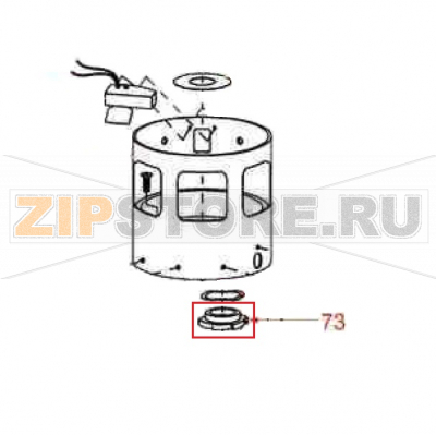 ХРАПОВИК КОФЕМОЛКИ Pawl for coffee grinder/doser Mazzer Kony

Запчасть на сборочном чертеже под номером: 73

Название запчасти Mazzer на английском языке: Pawl for coffee grinder/doser Mazzer Kony