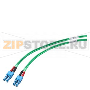 Патч корд SM FO  LC/LC, 9/125, длина 1.0 м Siemens 6XV1843-5FH10-0AA0 