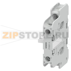 ВТОРОЙ БЛОК ДОП. КОНТАКТОВ СПРАВА, ДЛЯ 3TB46 ДO 3TB50 Siemens 3TY6501-1L 