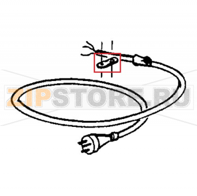 Power cord clip Robot Coupe CL 25 Power cord clip Robot Coupe CL 25

Запчасть на сборочном чертеже под номером: 108515

Название запчасти Robot Coupe на английском языке: Power cord clip Robot Coupe CL 25