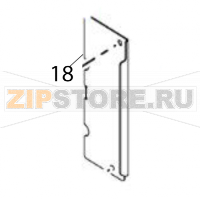 Dis blind cover (RW) Sato CL6NX Plus Dis blind cover (RW) Sato CL6NX PlusЗапчасть на деталировке под номером: 18Название запчасти на английском языке: Dis blind cover (RW) Sato CL6NX Plus.