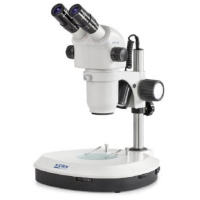 Микроскоп зум со стереоэффектом, бинокулярный, 70-кратное увеличение Kern OZO 552
