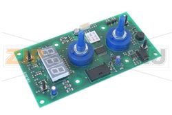 SCHEDA DISPLAY COMMUT.DM+MM MECCANICI 