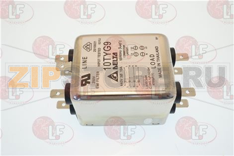 FILTRO RFI; 440V 10A 3N 50/60HZ 